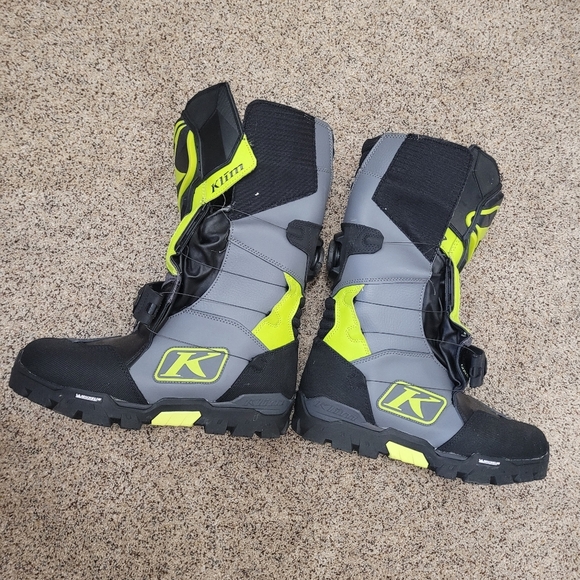 KLIM Havoc GTX BOA Boot Size 10 Mens Snowbiking Riding Boot - Picture 6 of 9